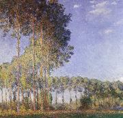 Poplars on the Banks of the Epte, Claude Monet